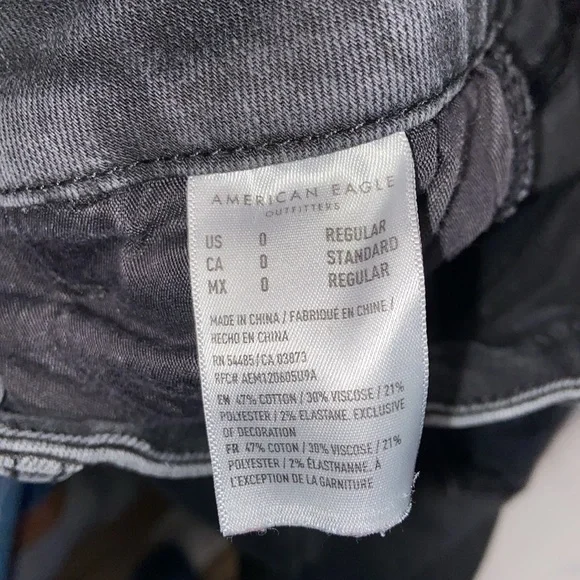 American Eagle AW Forever Soft Denim pants - Picture 3 of 5